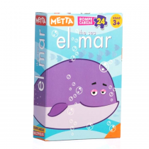 Rompecabezas El Mar 24 piezas METTA