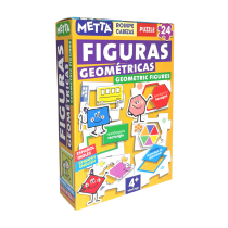 Rompe Cabezas Figuras Geométricas 24P METTA