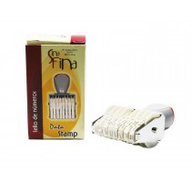 Sello De Números 5 Mm