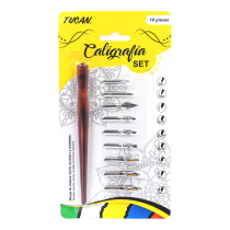 Set De Caligrafía 10 Piezas Tucan