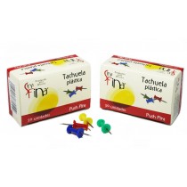 Tachuela Plástica 50 Unidades