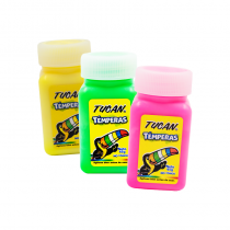Tempera Tucan Clasica Frasco Neon