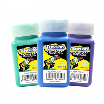 Tempera tucan clasica Frasco Perlado 