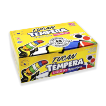 Tempera Tucan  Clásica 24  Colores 