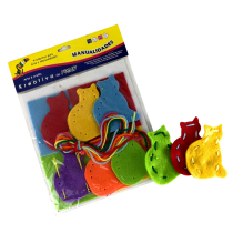 TÍTERE PARA DEDOS FIELTRO GATO