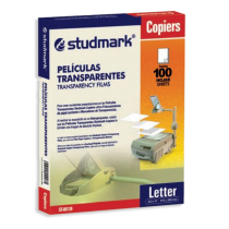 Transparencias para Copia Carta Studmark