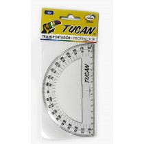 Transportador Plástico 15cms