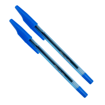 Bolígrafo Punto Mediano Azul