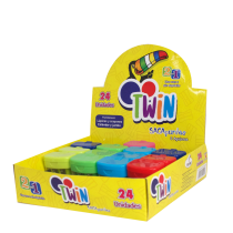 Sacapuntas TWIN 2 Agujeros