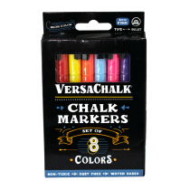 Marcadores VersaChalk 8 Color Neón Finos
