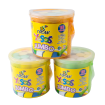 Yeso Jumbo 15 Unidades Colores