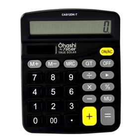 Calculadora de Escritorio Clásica 12 Dig. 