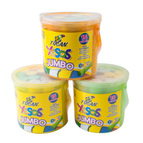 Yeso Jumbo 15 Unidades Colores