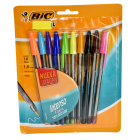 Boligrafo Fashion Intenso Crystal 1.6mm Bic 10pcs