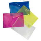 Sobre Plástico A4 Boton