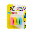 Corrector De Escritura 4 Piezas Tucan