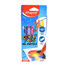 Crayón Pastel Maped Color  Peps 12 Colores