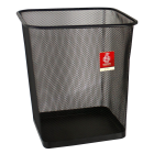 Cesto de Basura Cuadrado Metálico Mediano