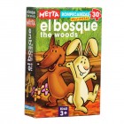 Rompecabezas El Bosque 30 pz Metta 