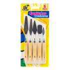 Espátulas Mezcladoras 5 Piezas