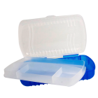 Estuche Plástico Grande con Bandeja 