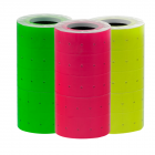 Etiquetas Precios 5 Rollos (Colores)