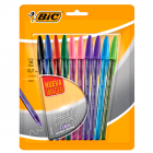 Boligrafo Fashion Crystal 1.2 mm Bic 10pcs
