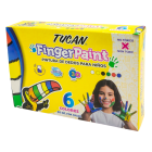 Finger Paint Tucan 6 Colores