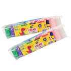 Foamy Moldeable 12 Colores 120Gr