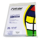 Hoja Bond Premium Carta Bolsa Plástica 100 hojas