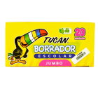 Borrador Hule Caja 20 Unidades
