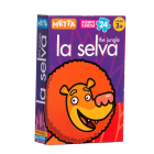Rompecabezas La Selva 24pz  Metta 
