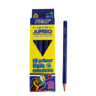 Lápiz HB Triangular Libre De Madera Jumbo Docena