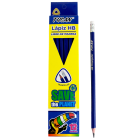 Lápiz HB Triangular Plástico Unidad