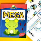 Libro Mega Rana Escritura Nivel B