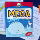 Libro Mega Ballena Matemática 1er Grado