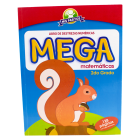 Libro Mega Ardilla Matemáticas 2do Grado