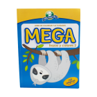 Libro Mega Perezoso Trazos y colores 2
