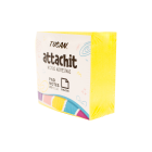 Mini Notas Pastel Tucan 2x2" Amarillo 250H