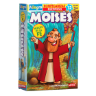 Rompecabezas Moises12 pz Metta