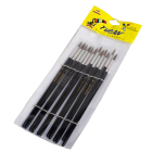 Pincel Pony Redondo # 6 Docena