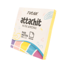 Notas Tucan 3X3" Amarillo Pastel 100H