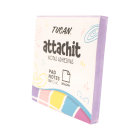 Notas Tucan 3X3" Lila Pastel 100H