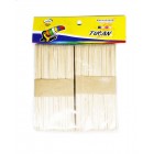 Paleta De Madera Jumbo 80 Pcs Natural
