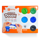 Masa Moldeable Sunny - Set de 12 Colores