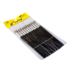 Pincel Pony Redondo # 12 Docena