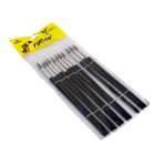 Pincel Pony Redondo # 8 Docena