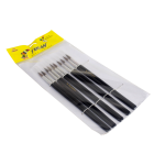 Pincel Pony Redondo # 9 Docena