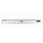 Regla Plastica 30 cm