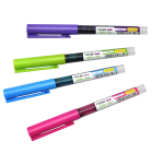 Roller Pen punta Metálica 0.5mm (Colores)